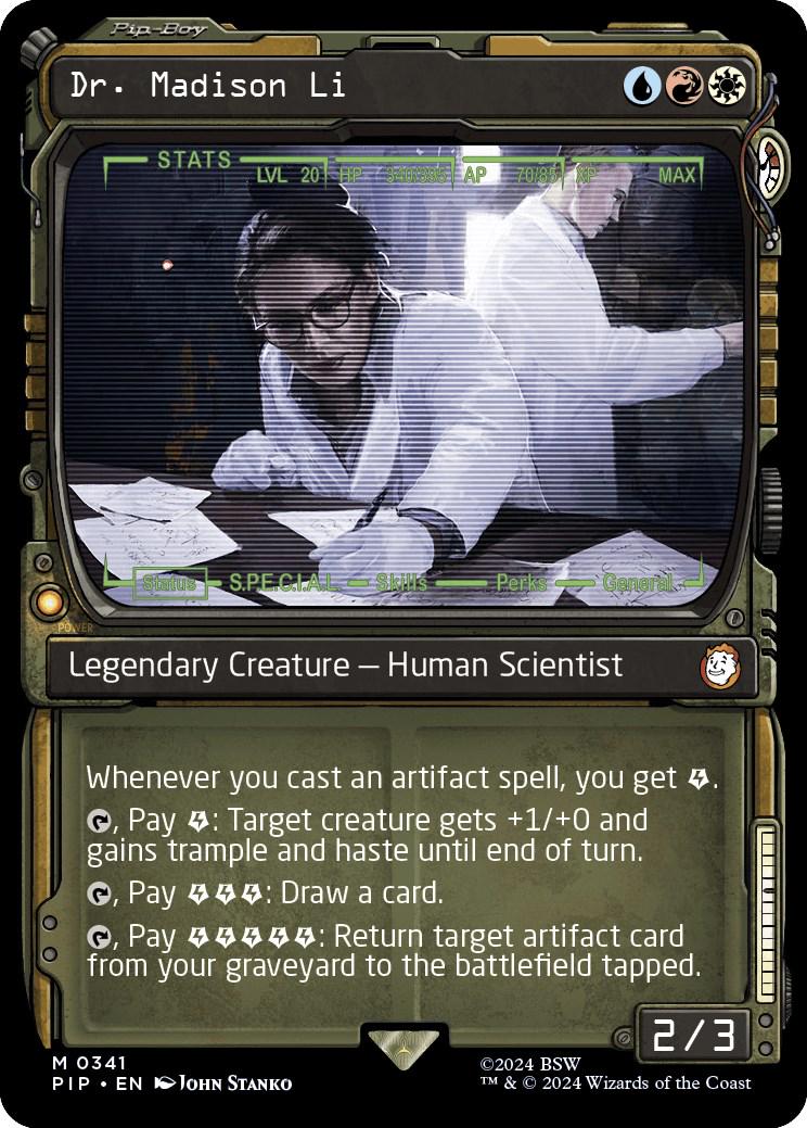 Dr. Madison Li #341 Magic Fallout