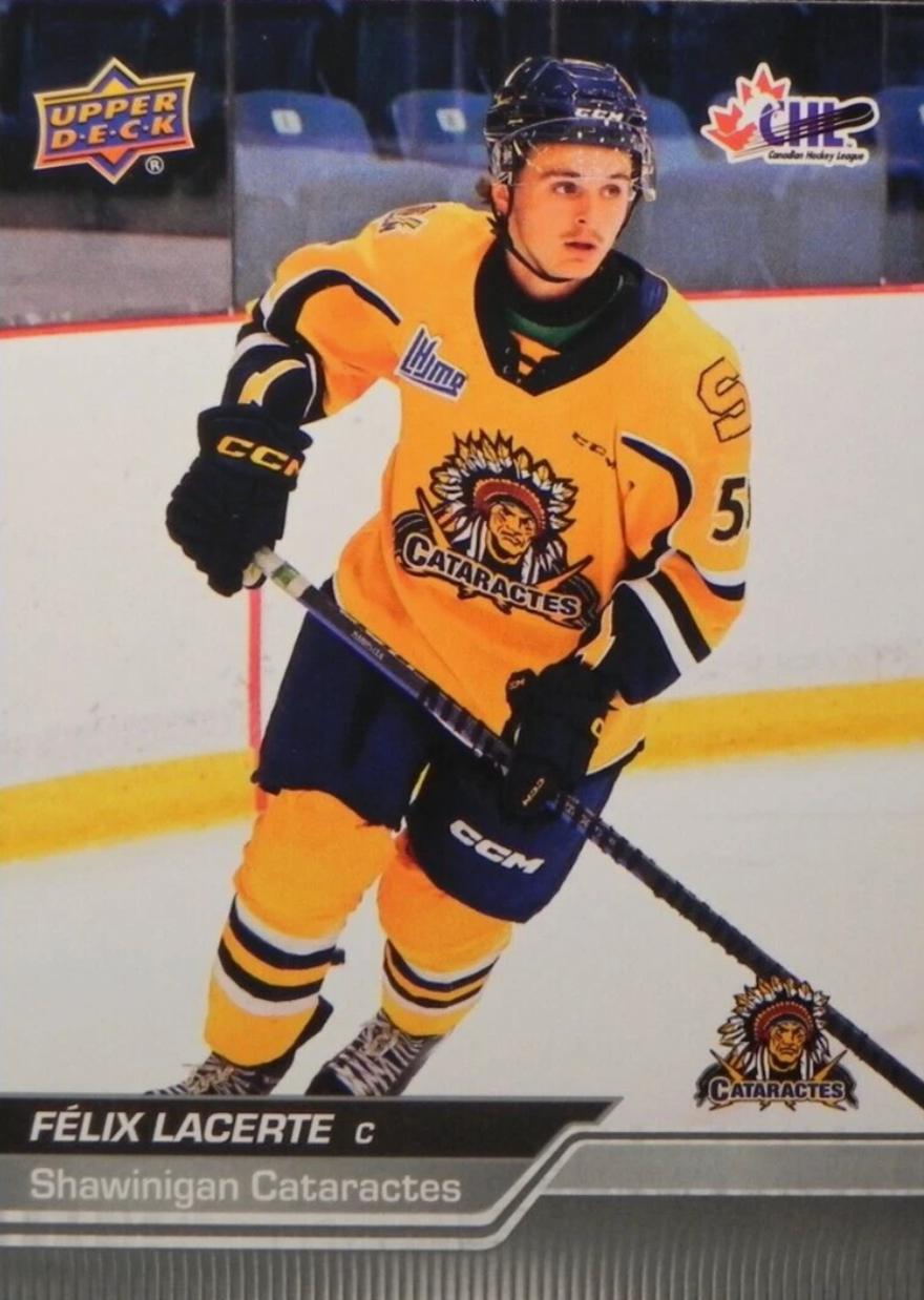 Felix Lacerte #11 Hockey Cards 2023 Upper Deck CHL