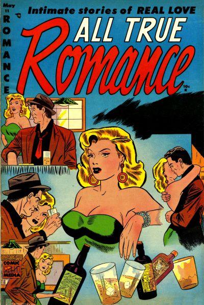 All True Romance #11 (1953) Comic Books All True Romance