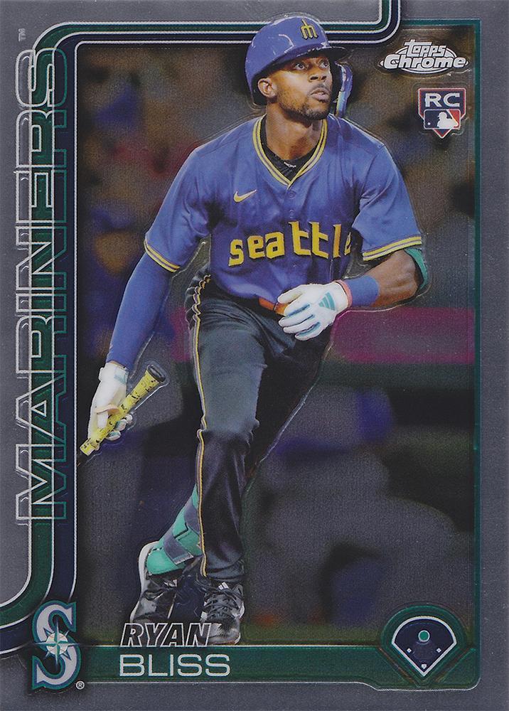 Ryan Bliss #37 Prices [Rookie] | 2025 Topps Chrome | Baseball Cards