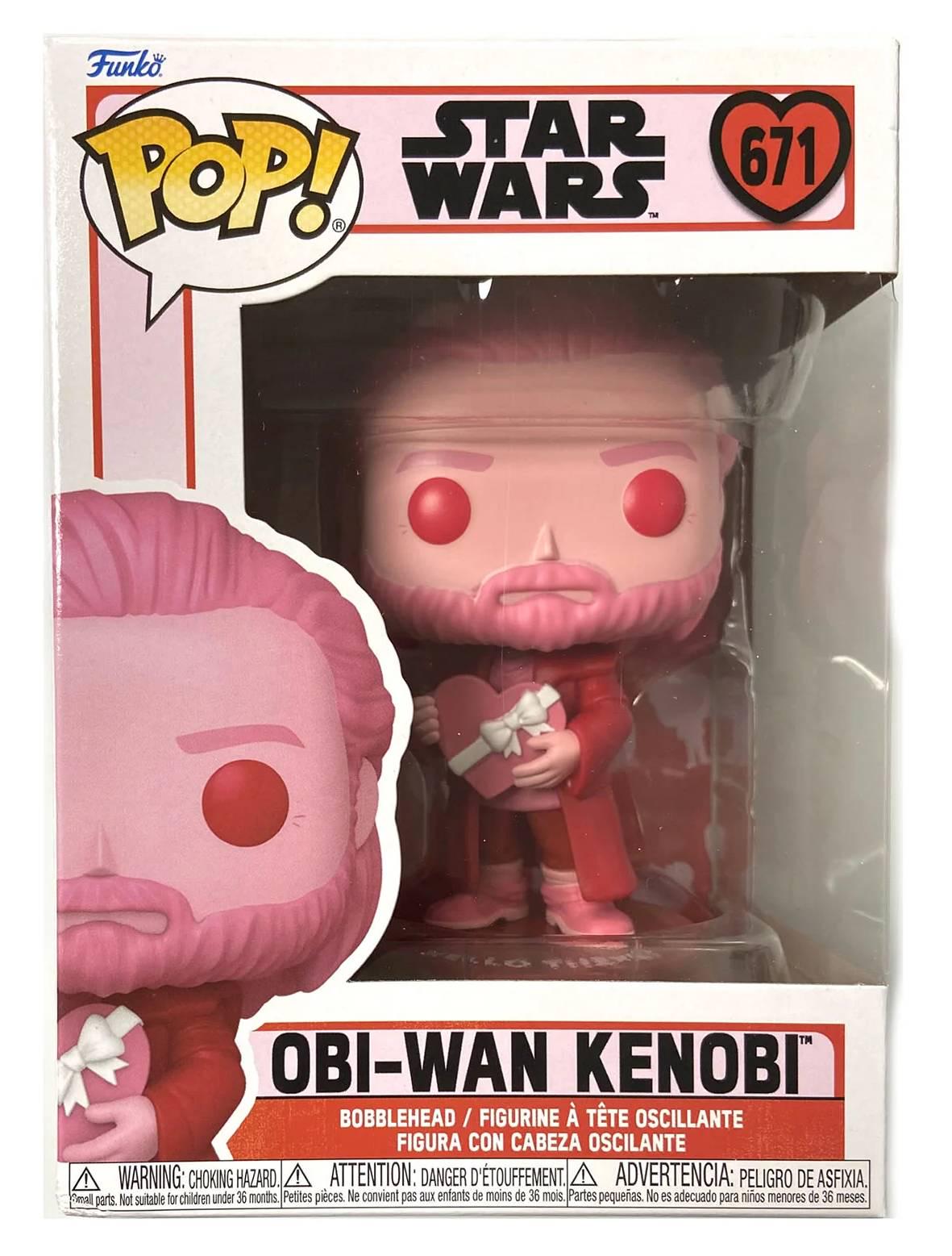 Obi-Wan Kenobi Valentine #671 Funko POP Star Wars