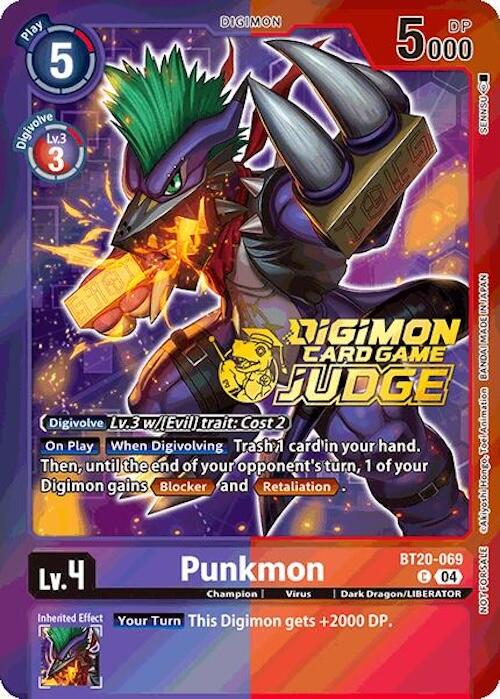 Punkmon front