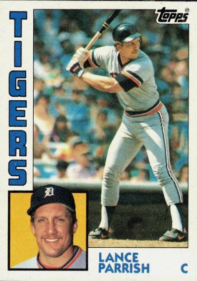 1984 Lance Parrish #640