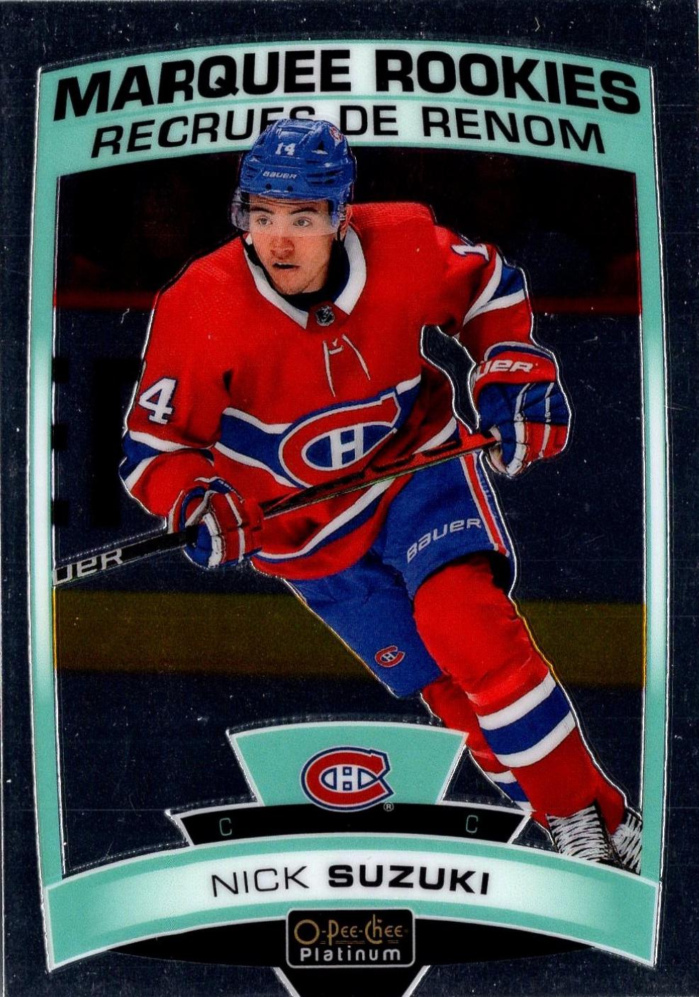 Nick Suzuki #164 Prices | 2019 O Pee Chee Platinum | Hockey Cards