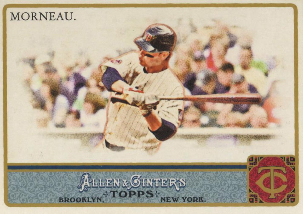 Justin Morneau #305 2011 Topps Allen & Ginter Baseball