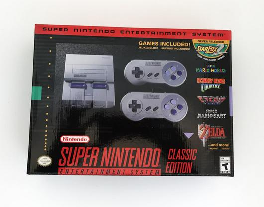 Super Nintendo Classic Edition photo