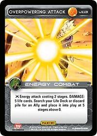 Overpowering Attack U113 Dragon Ball Z Premier Set
