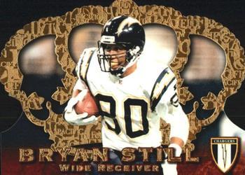 Bryan Still #CR-47 1996 Pacific Crown Royale Football