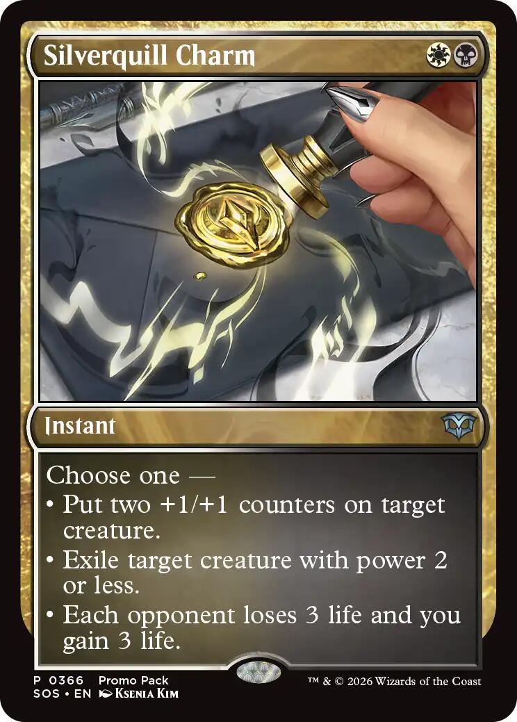 Silverquill Charm [Promo] #365