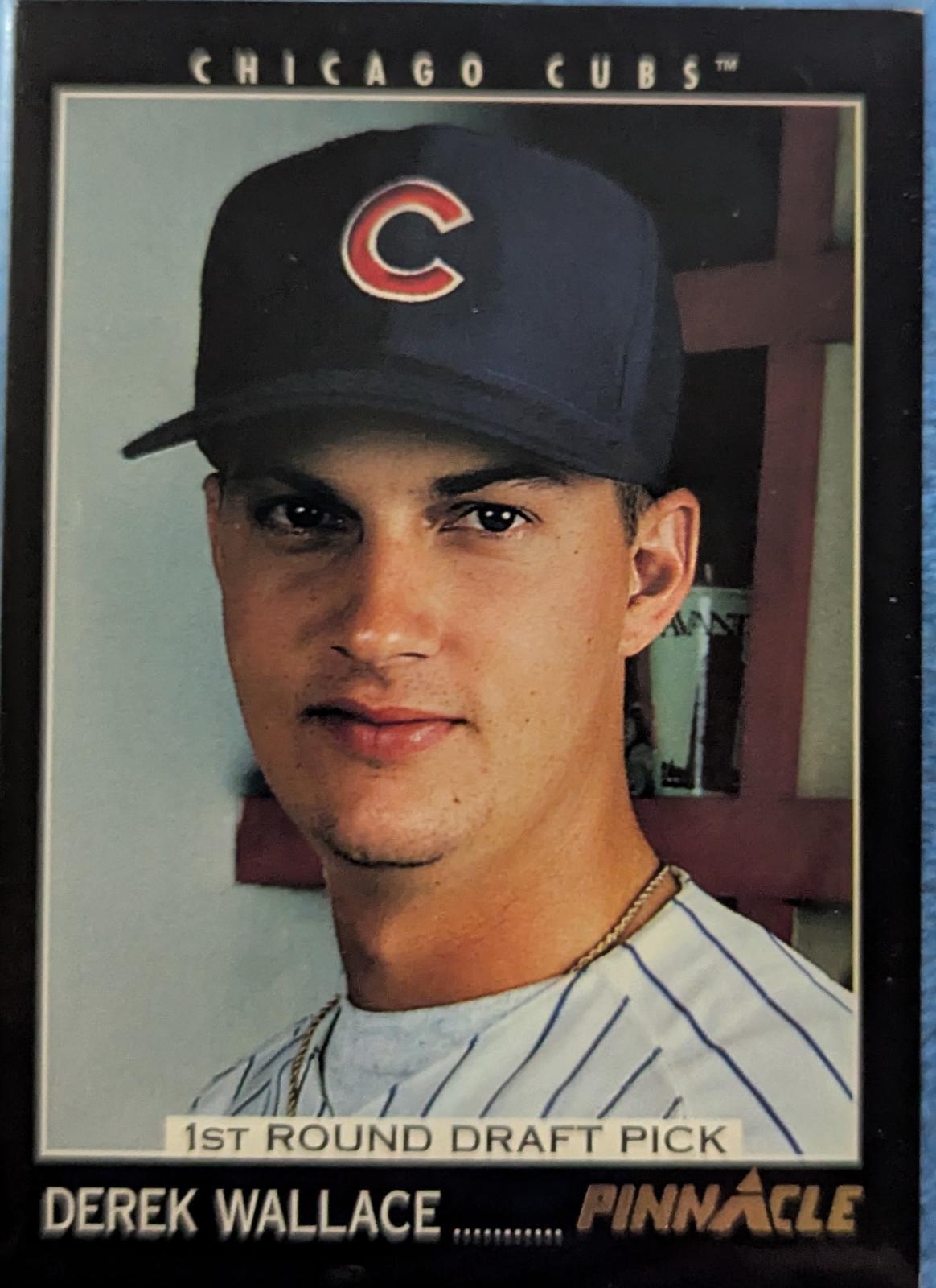 Derek Wallace #460 Baseball Cards 1993 Pinnacle