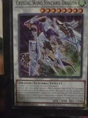 Crystal Wing Synchro Dragon [Ultra Rare] RA02-EN029