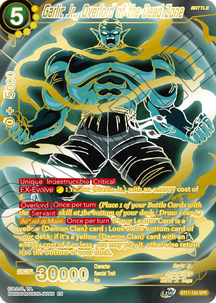Garlic Jr., Overlord of the Dead Zone [SPR] BT11-104 Prices