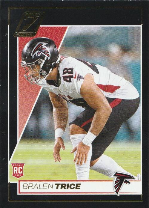 Bralen Trice #112 Football Cards 2024 Panini Zenith