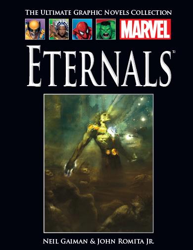 Ultimate Graphic Novels Collection Eternals (2013) Comic Books Ultimate Graphic Novels Collection