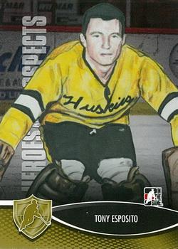 Tony Esposito #29 2012 In The Game Heroes And Prospects Hockey