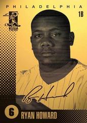Ryan Howard Baseball Cards 2004 The Merrick Mint Prices