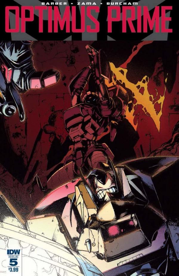 Optimus Prime #5 (2017) Comic Books Optimus Prime