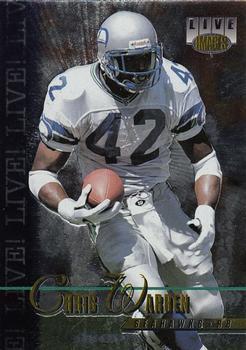Chris Warren #32 1995 Classic Images Limited Live Football