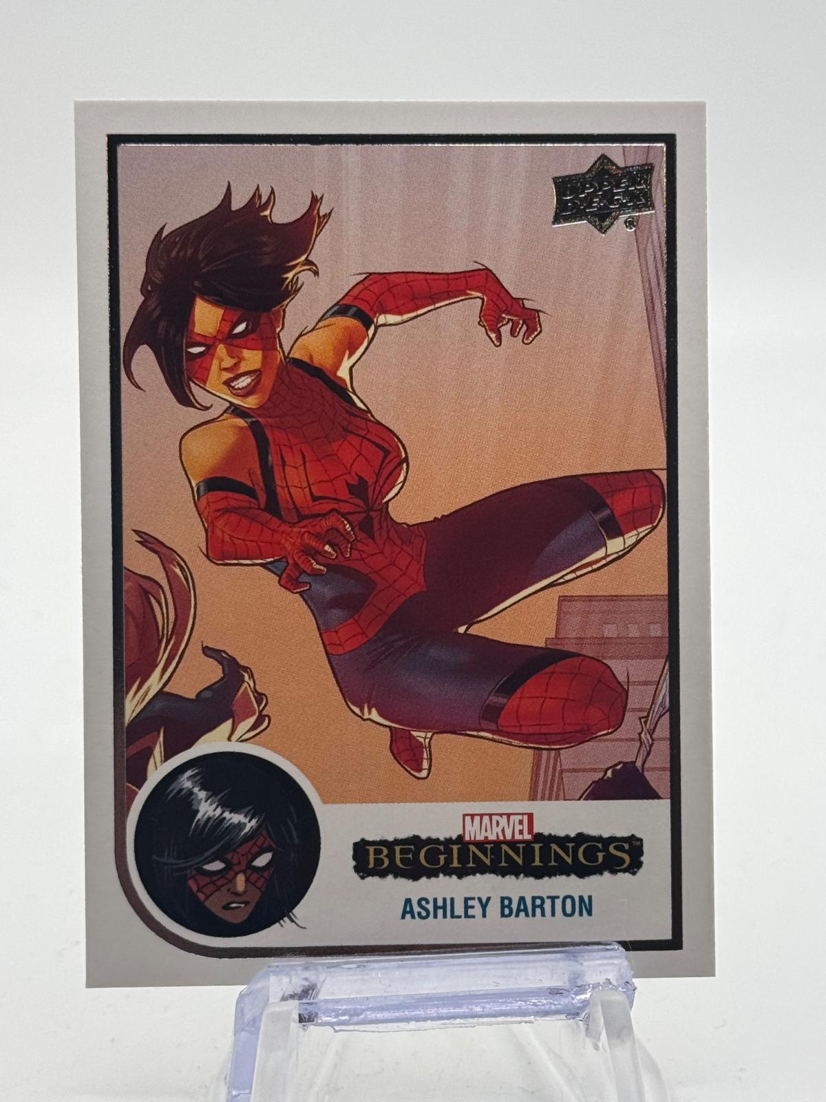 Ashley Barton #158 Marvel 2022 Beginnings: Vol 2: Series 1