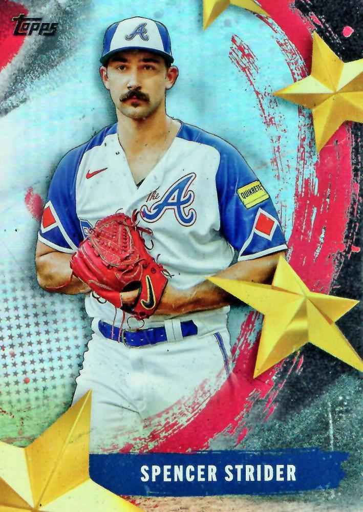 Spencer Strider #SMLB-33 Prices | 2025 Topps Stars of MLB