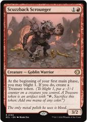 Scuzzback Scrounger #153 Magic Lorwyn Eclipsed Prices