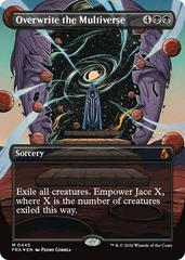 Overwrite the Multiverse [Borderless Foil] #445