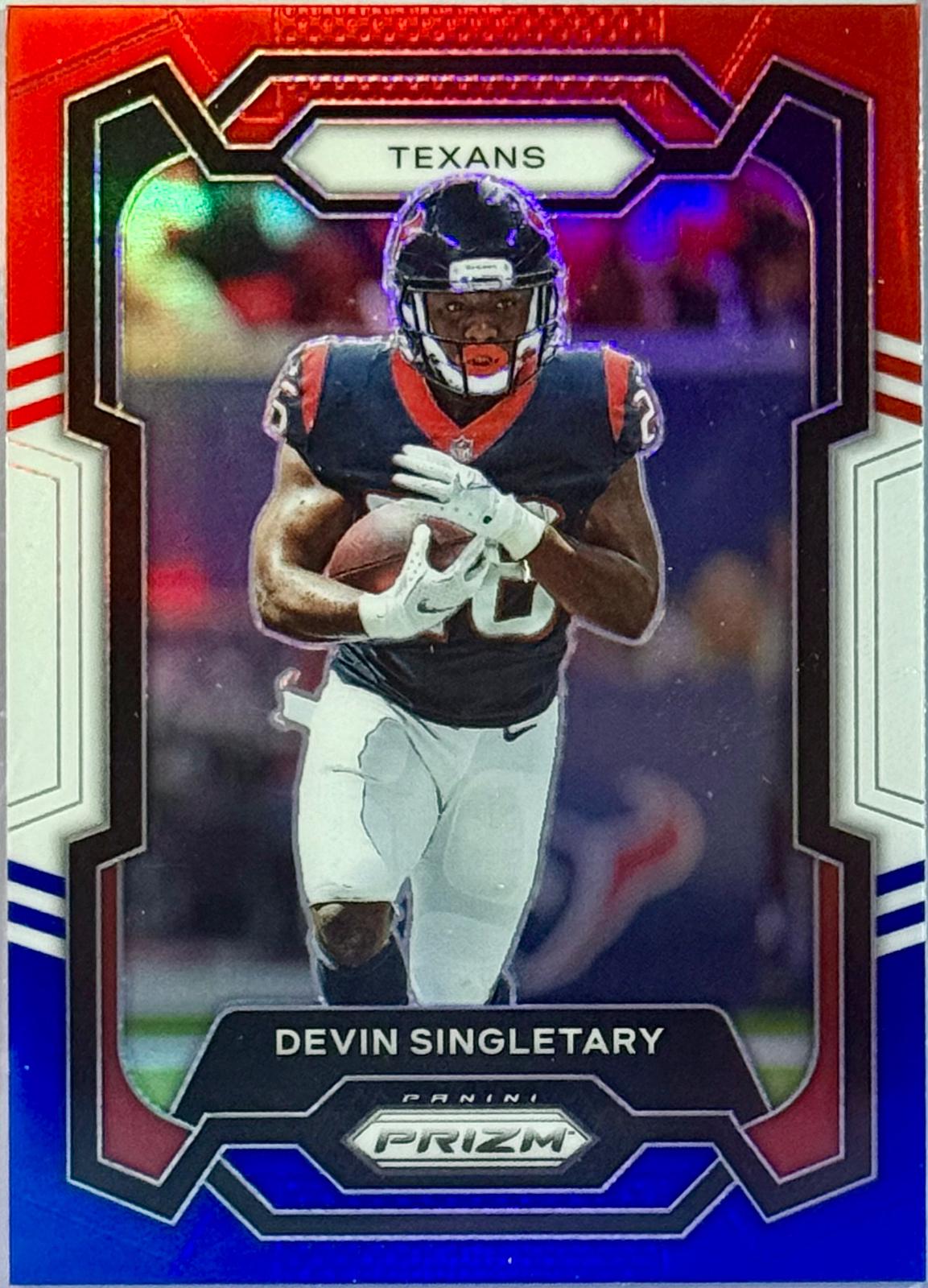 Devin Singletary #119 2023 Panini Prizm Football