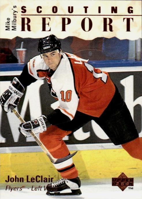 John LeClair #247 1995 Upper Deck Hockey