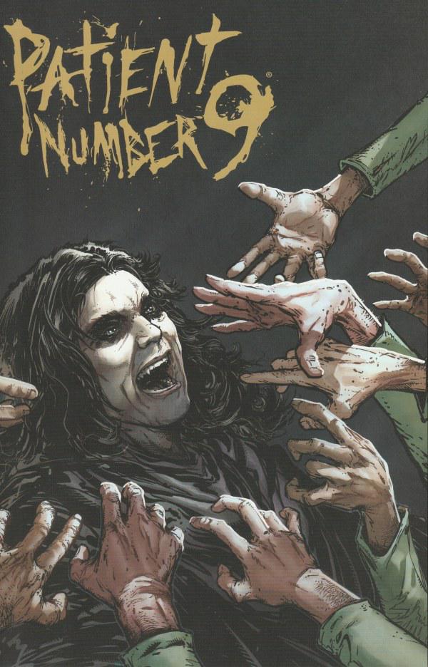 Patient Number 9 #1 (2022) Comic Books Patient Number 9