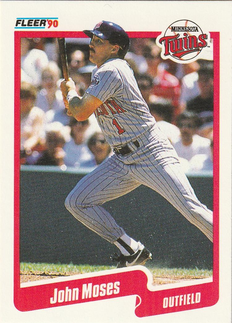 John Moses (1990 Fleer)