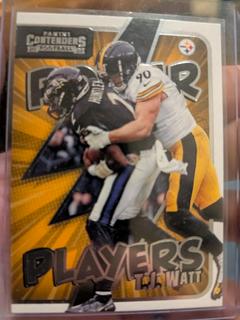 T. J. Watt
