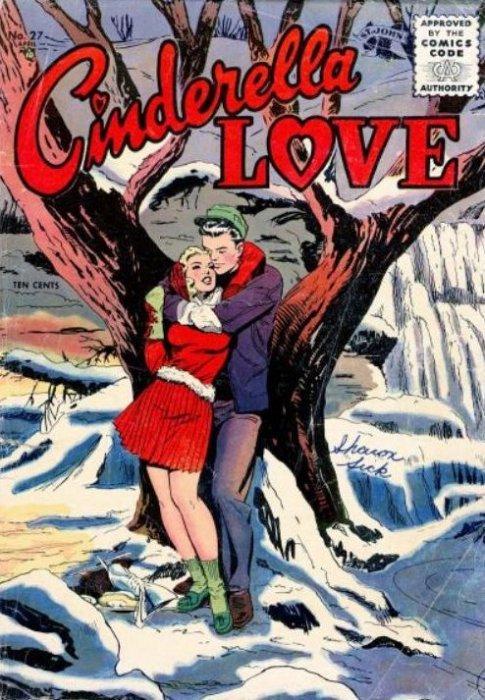 Cinderella Love #27 (1955) Comic Books Cinderella Love