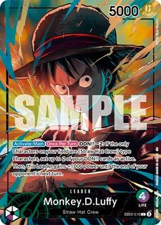 Monkey.D.Luffy EB02-010
