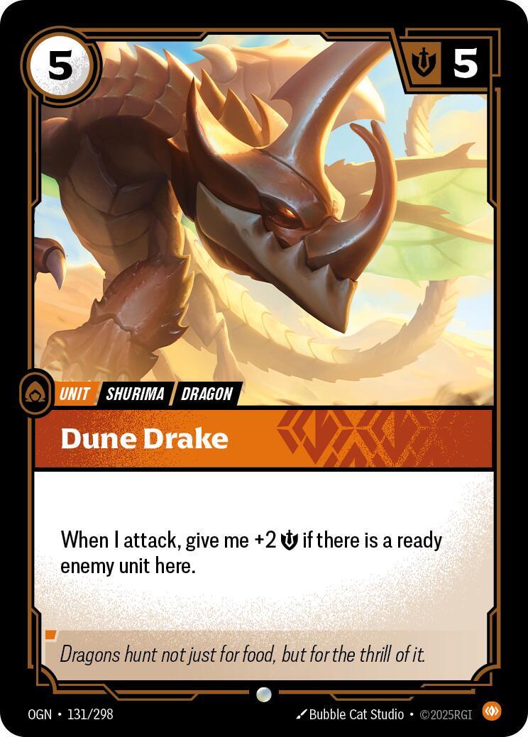 Dune Drake front