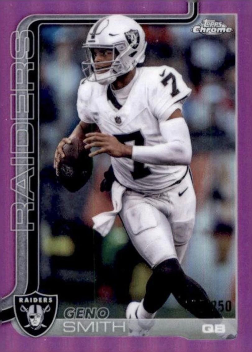 Geno Smith [Pink Refractor] #179