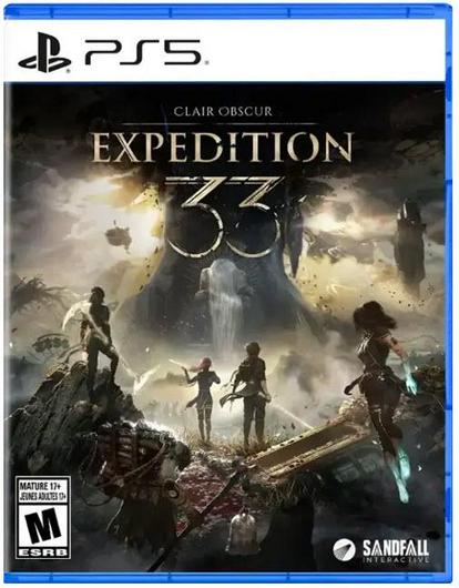 Clair Obscur: Expedition 33 Cover Art