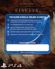 Voucher Code | Elder Scrolls Online Elsweyr PAL Playstation 4