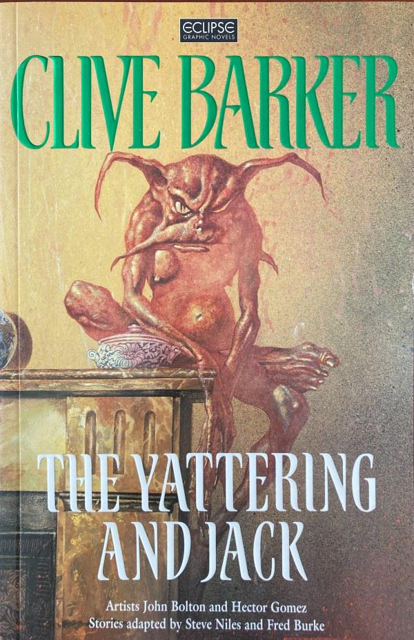The Yattering and Jack #1 (1993) Comic Books The Yattering and Jack