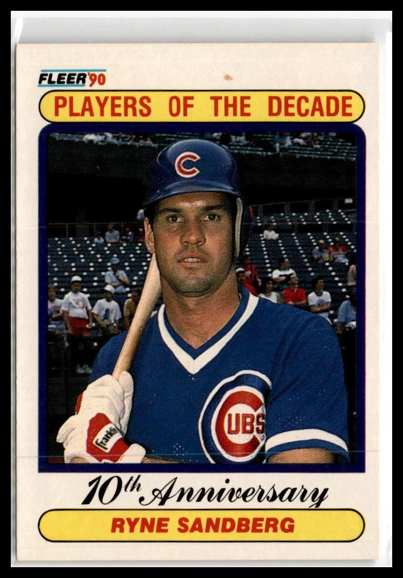 1990 Ryne Sandberg #625