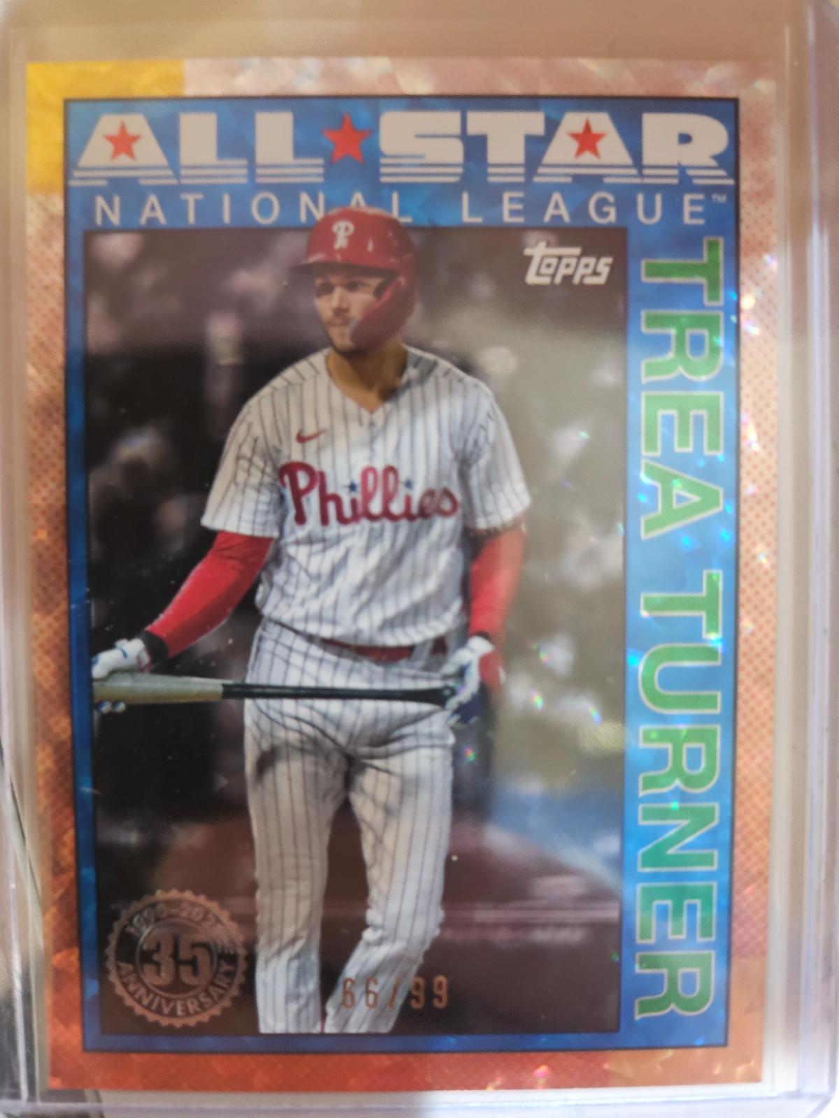 Trea Turner [Green Crackle Foil] #90AS-9