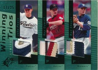 Roy Oswalt, Jake Peavy, Ben Sheets