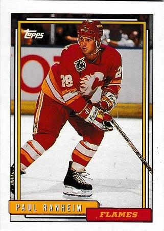 Paul Ranheim Paul Ranheim #486 Prices | 1992 Topps | Hockey Cards