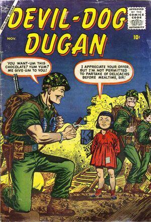 Devil Dog Dugan #3 (1956) Comic Books Devil Dog Dugan