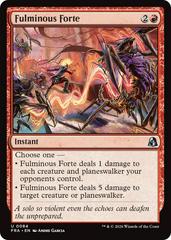 Fulminous Forte [Foil] #84