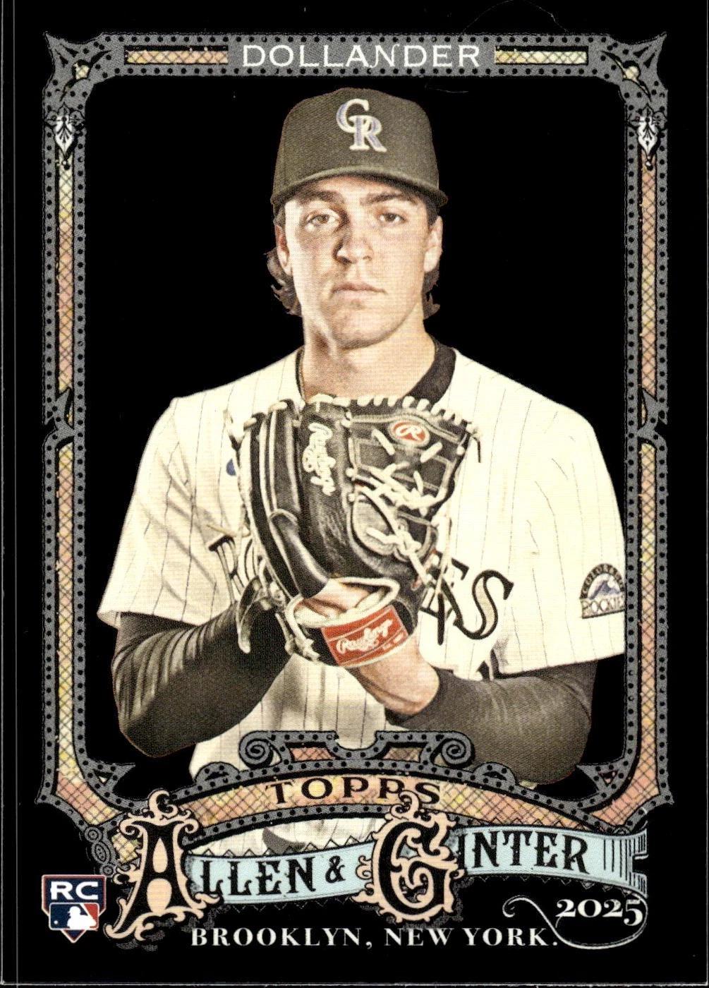 Chase Dollander #217 2025 Topps Allen & Ginter Baseball