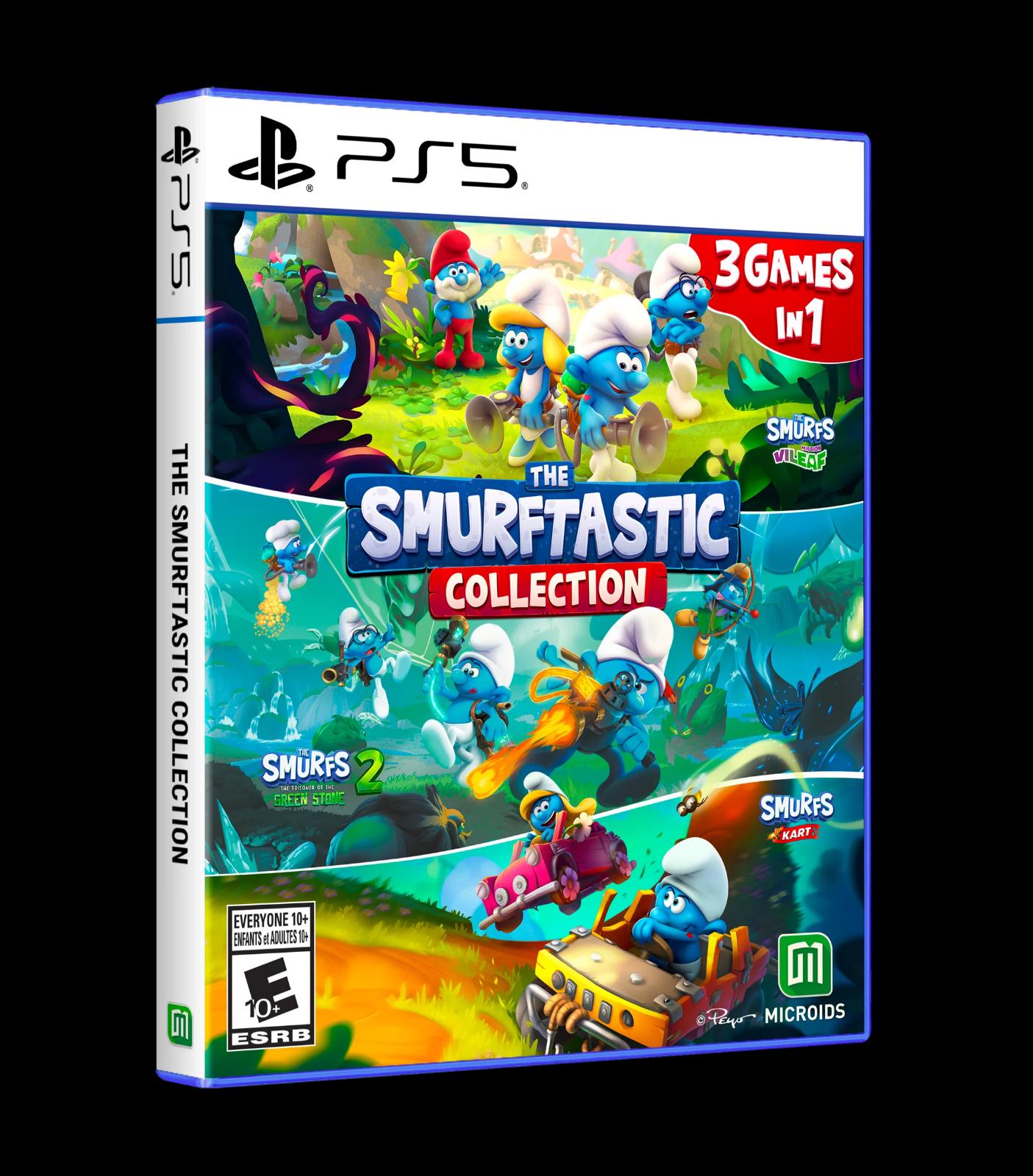 The Smurfastic Collection Playstation 5