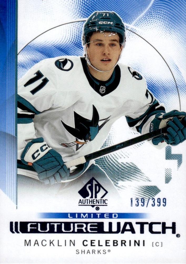 2024 Macklin Celebrini [Blue] #184
