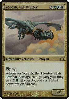 Vorosh, The Hunter