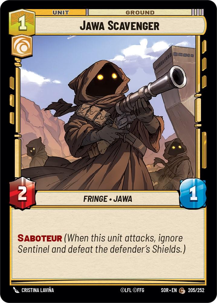 Jawa Scavenger #205