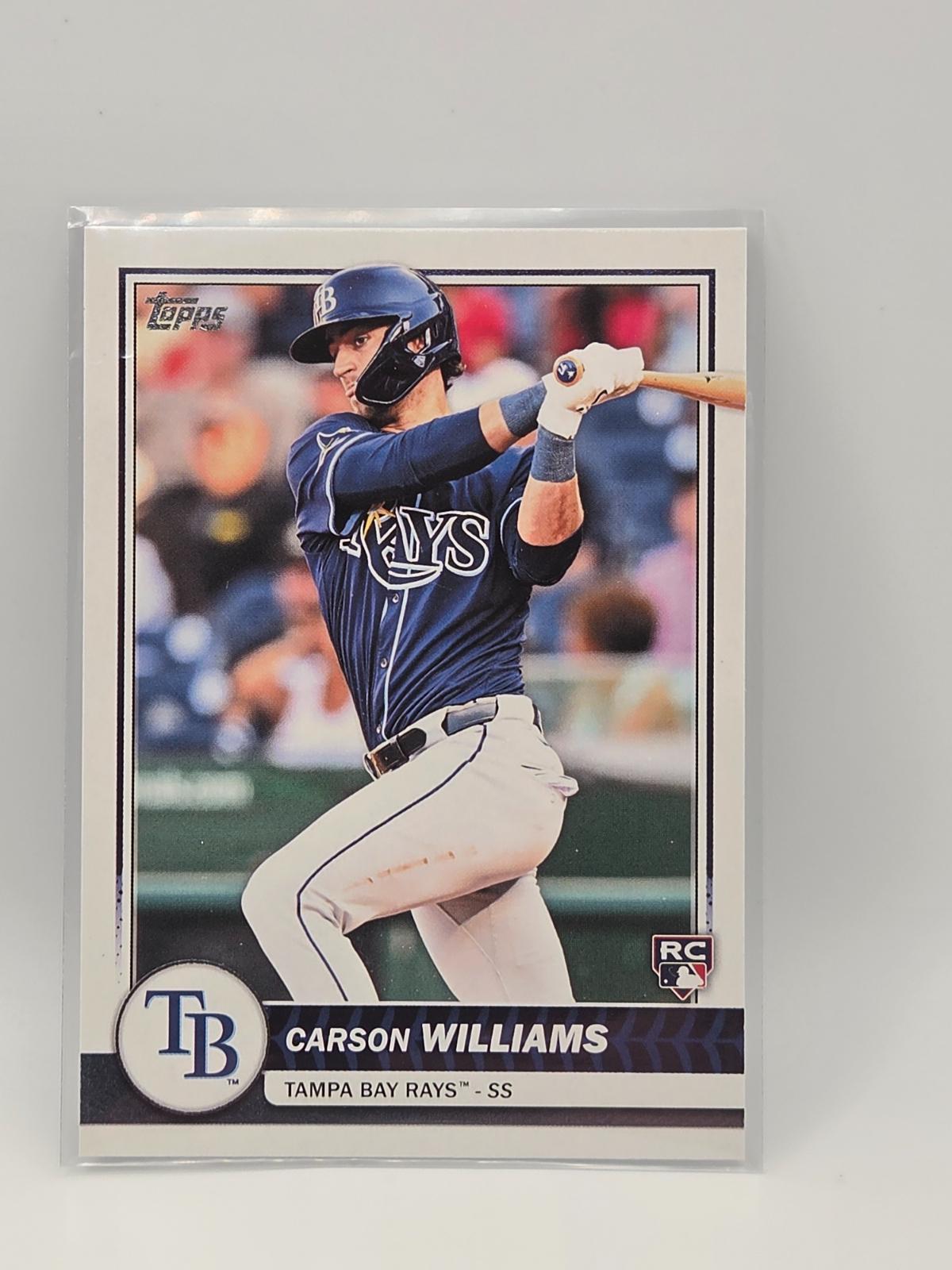 Carson Williams #8